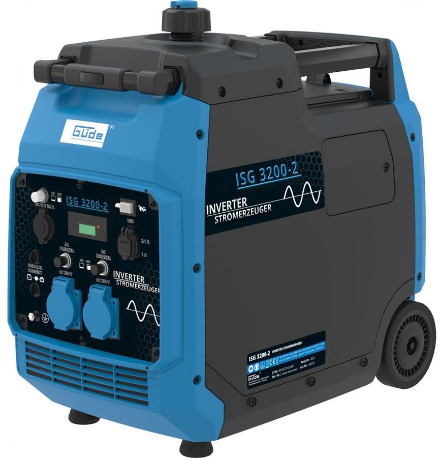 Güde GmbH Invertorový Generátor Isg 3200-2