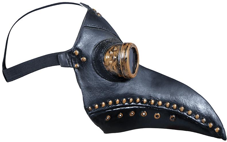 Latexová maska Major Grom