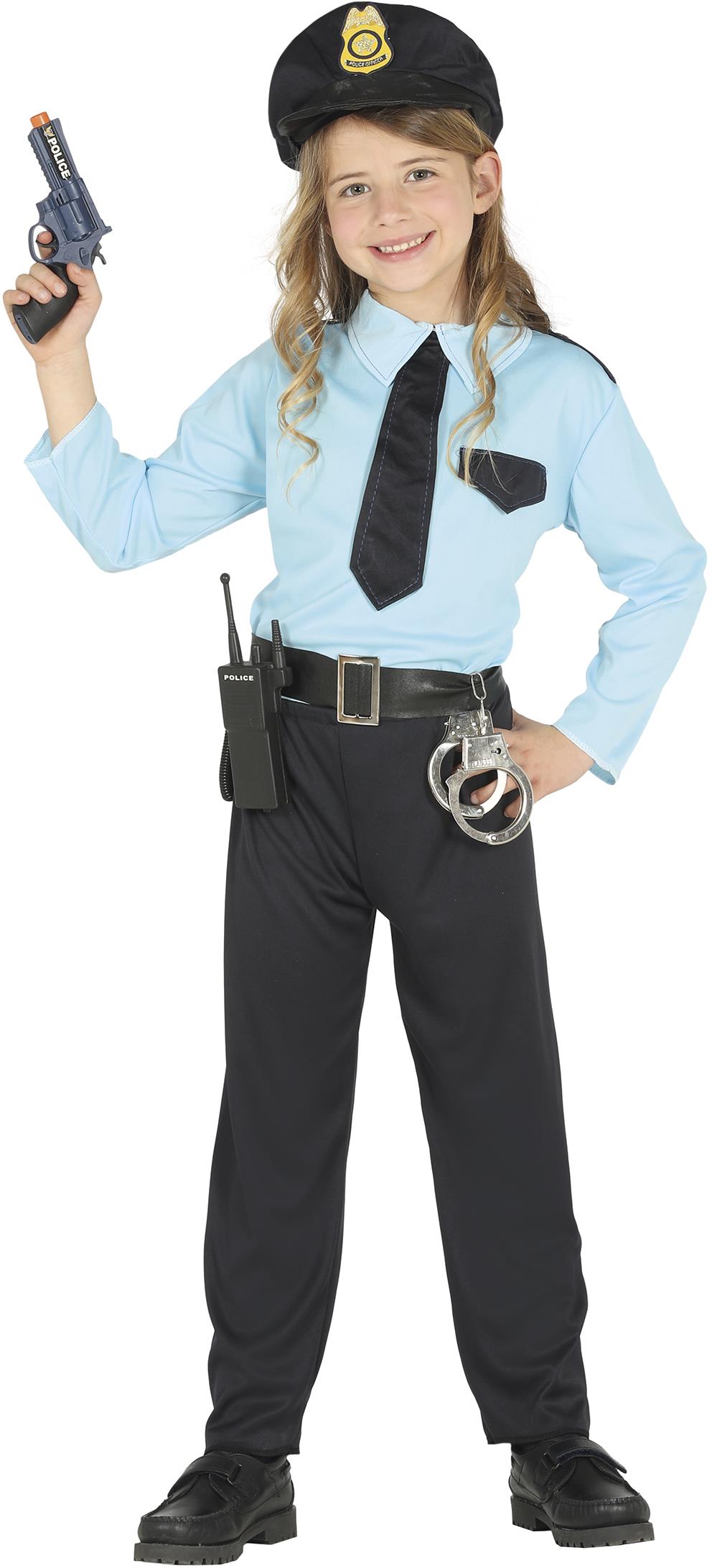 GUIRCA Detský kostým policajt/-tka 10 – 12 rokov