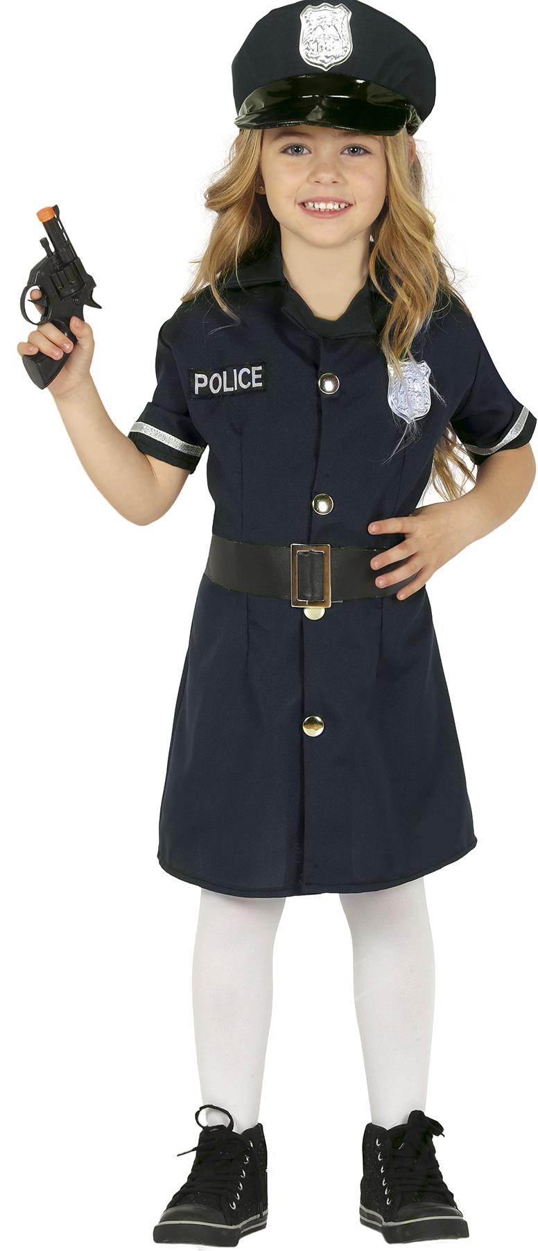 GUIRCA Policajtka dievčenský kostým 10 – 12 rokov