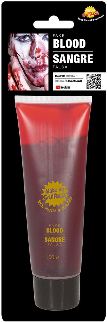 Krv v tube 100 ml