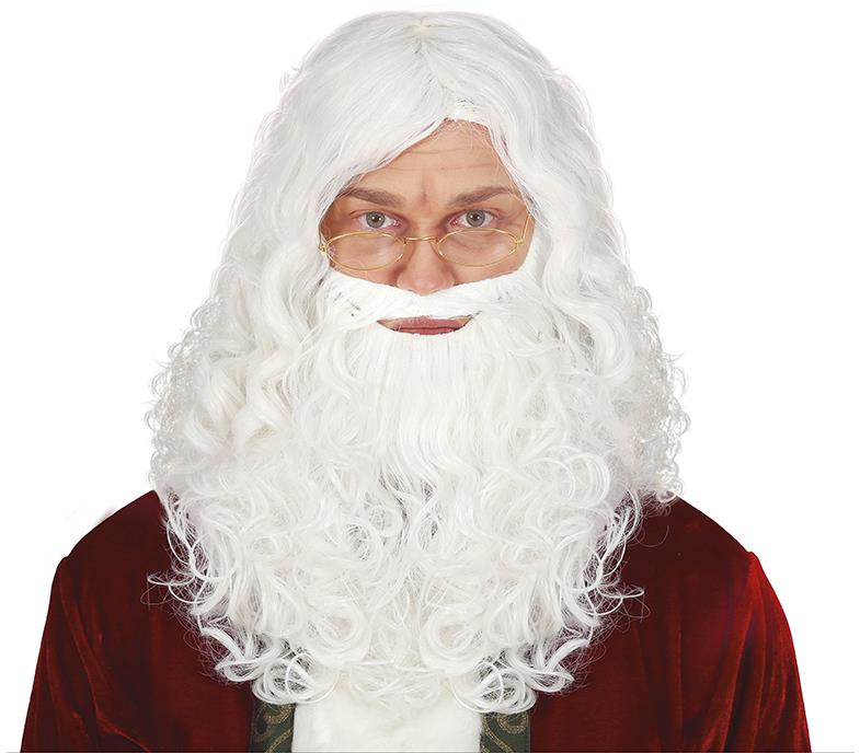 GUIRCA Mikulášska parochňa s fúzmi