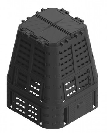 Gutta Kompostér multi 650 l čierny