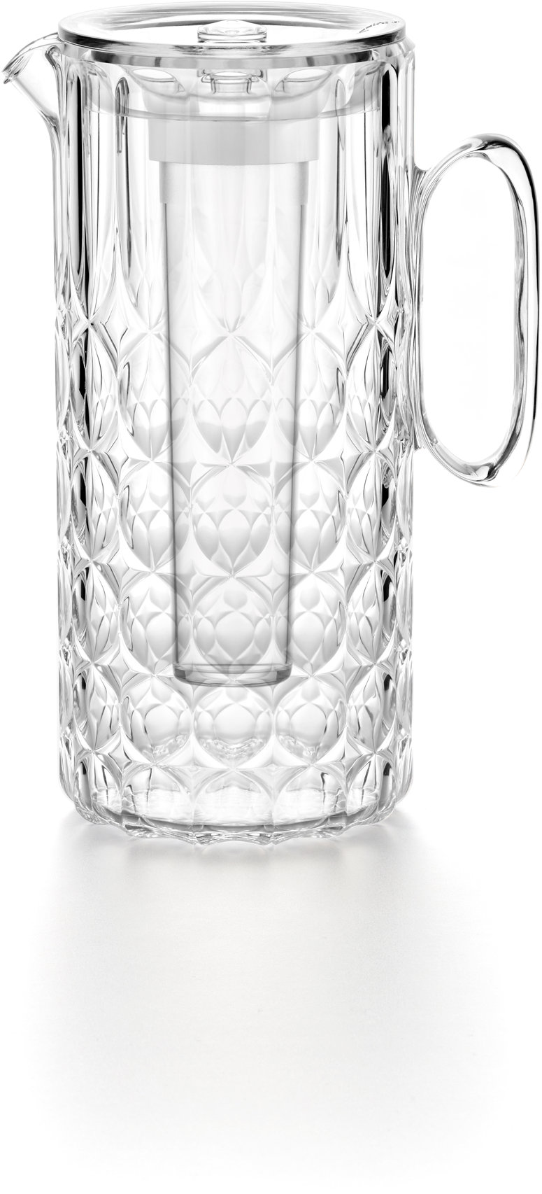 Guzzini Džbán s chladicí vložkou 1,75 l VANITY transparentní