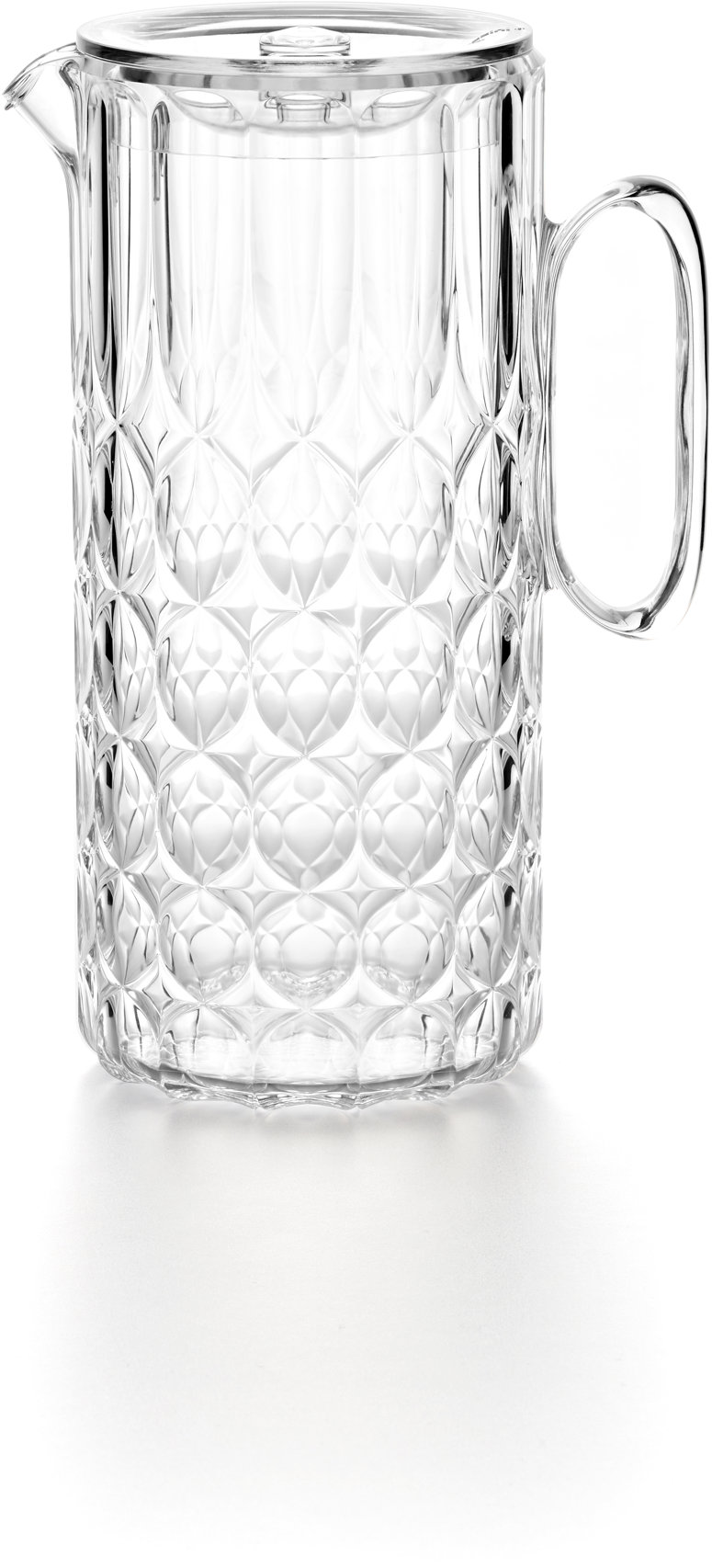 Guzzini Džbán s víkem 1,75 l VANITY transparentní
