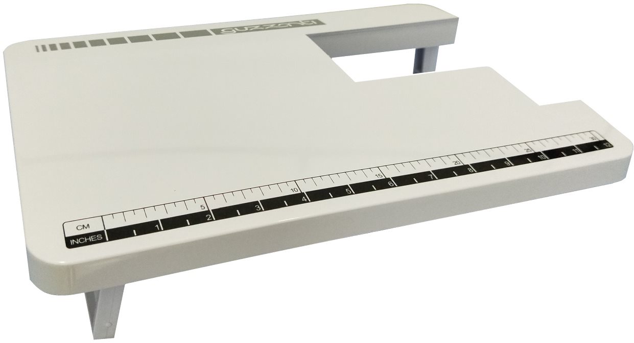 Guzzanti Prídavný stolík GZ 1181, biely