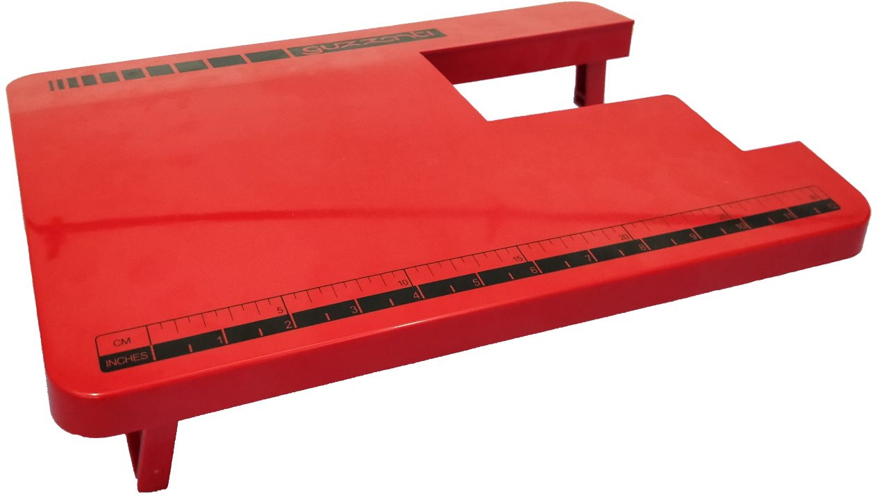 Guzzanti Prídavný stolík GZ 1191, červený