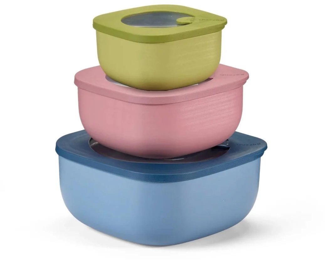 GUZZINI Sada dóz 3 ks 3,325 l vel. S/M/L, plast
