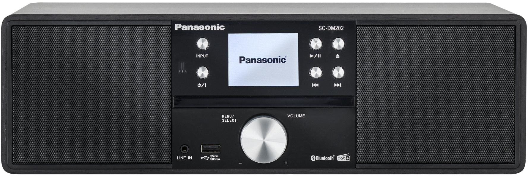 Panasonic SC-DM202EG-K čierna
