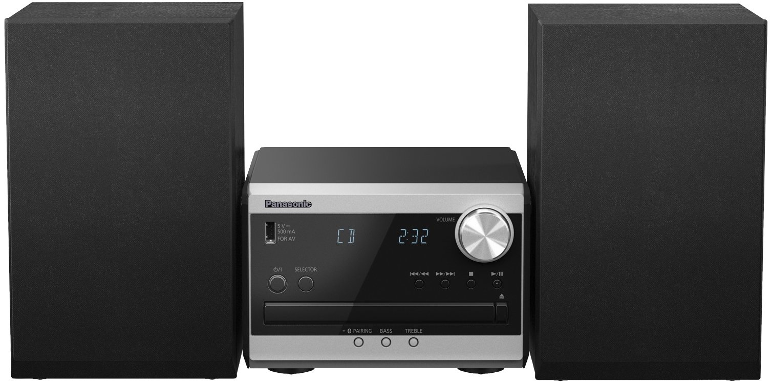 Panasonic SC-PM272EG-S Strieborný