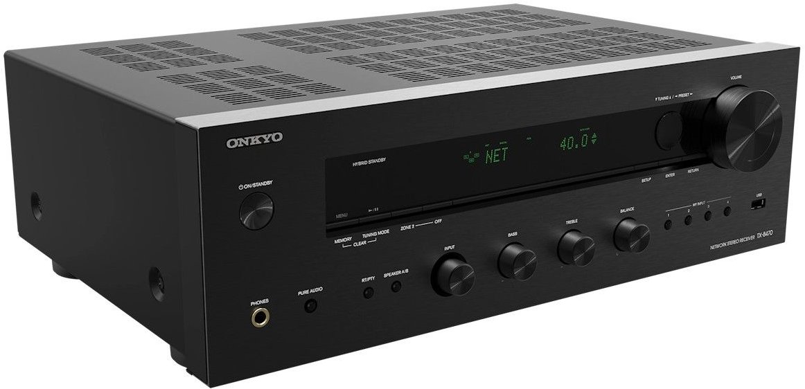ONKYO TX-8470 Black