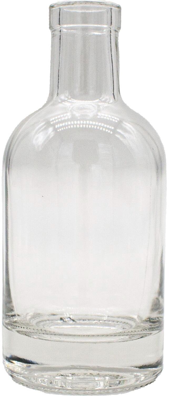 Cilindrica Sklenená fľaša 200 ml