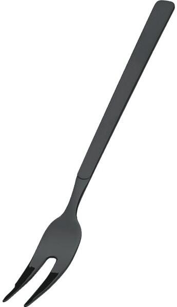 Gastro Vidlička na porciovanie 18 cm, čierna