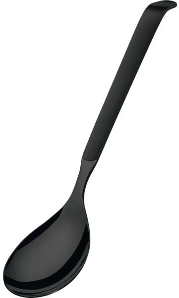 Gastro Lyžica na šalát 30 cm, čierna