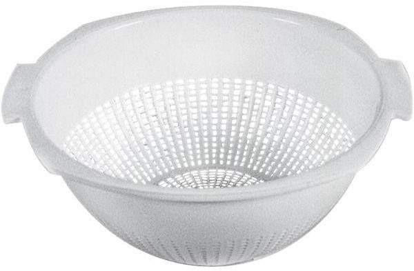 Gastro Cedidlo na zeleninu, plast, 35 cm, biele