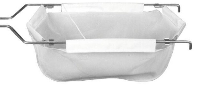 Gastro Filter na vyprážanie 23 × 25 × 13 cm