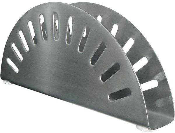 APS Stojanček na servítky, nerez 17 × 3 × 7 cm