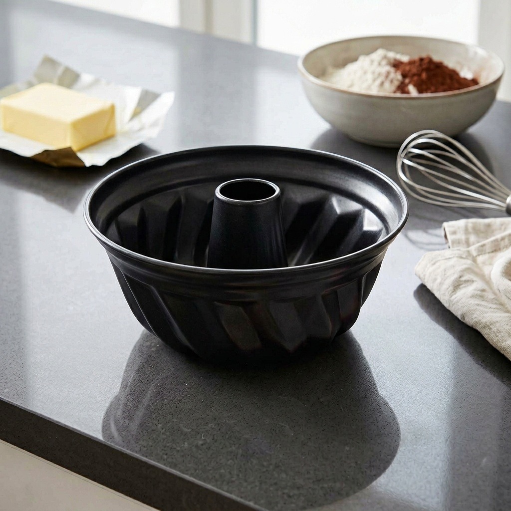 Zenker Forma na bábovku Black 22 cm