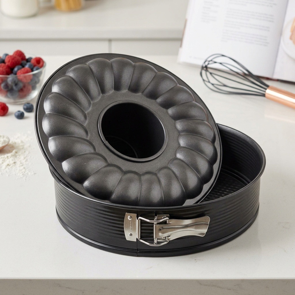 Zenker Forma tortová Black 24 cm, 2 dná