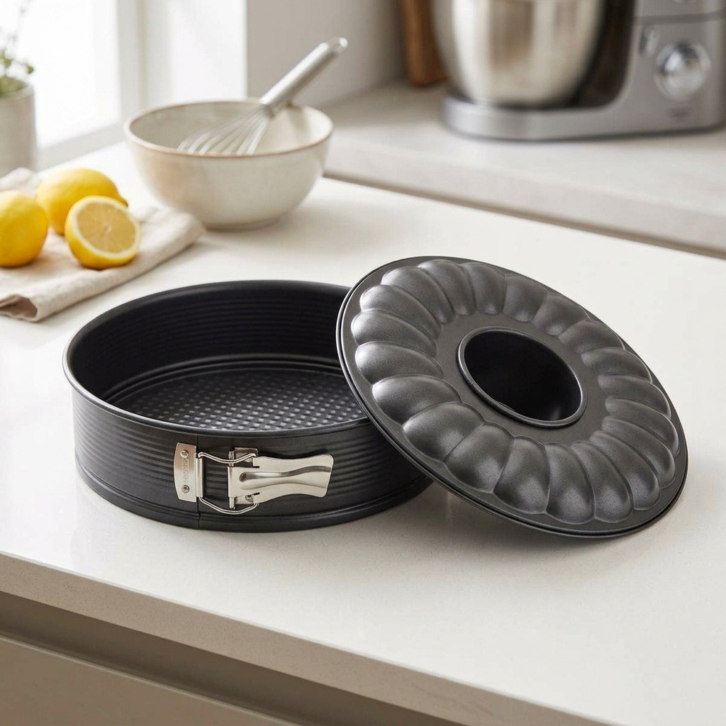 Zenker Forma tortová Black 26 cm, 2 dná