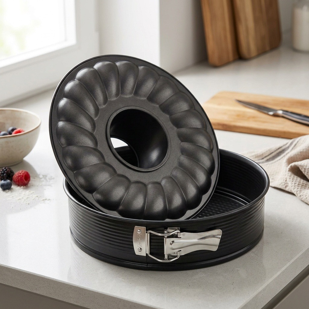 Zenker Forma tortová Black 28 cm, 2 dná