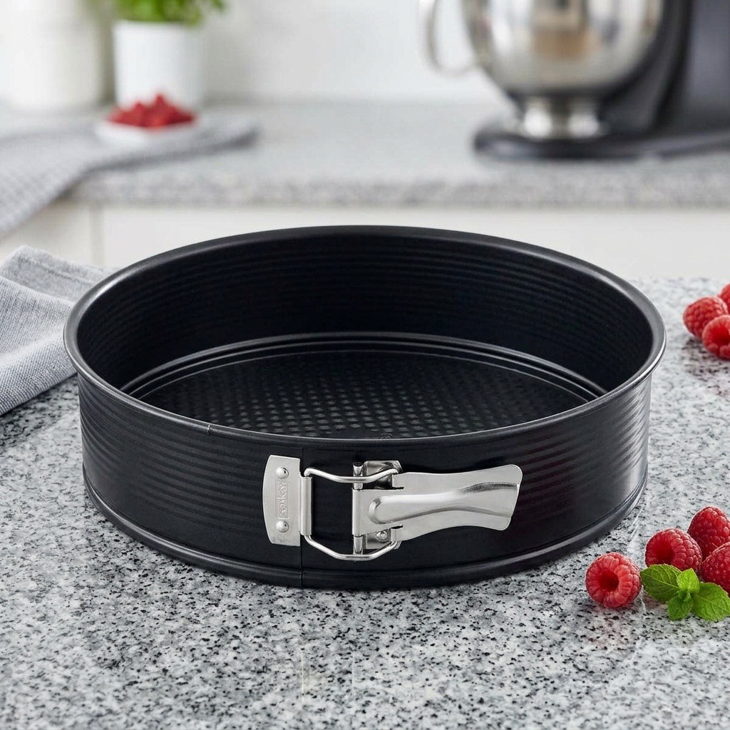 Zenker Forma tortová Black 28 cm, 1 dno