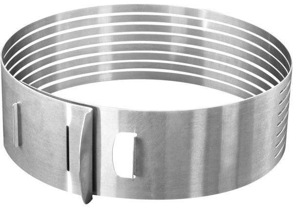 Zenker Šablóna na krájanie torty nastaviteľná 26 – 28 cm