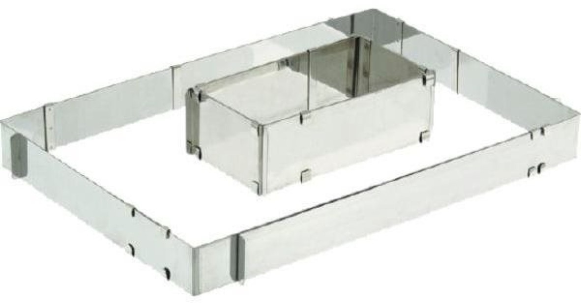 Schneider Rám na pečenie nastaviteľný 30 × 30 – 57 × 56 cm