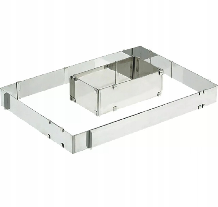 Schneider Rám na pečenie nastaviteľný 21,5 × 11,5 – 40,5 × 20 cm