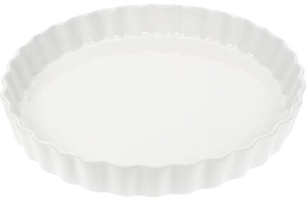 Gastro Forma na ovocný koláč 28 cm, biela