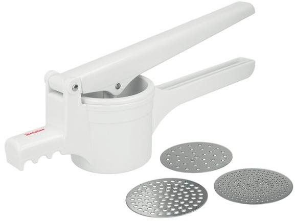 Metaltex Lis na zemiaky plast 3 rôzne nadstavce