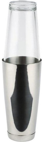 APS Shaker nerez sklo Boston 0,8 l