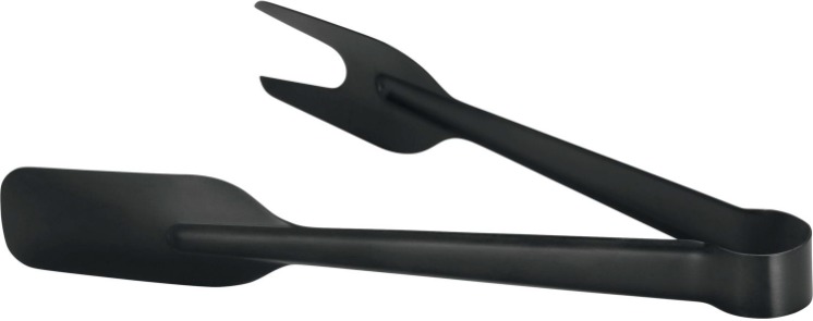 Gastro Kliešte servírovacie nerezové 24 cm, čierne