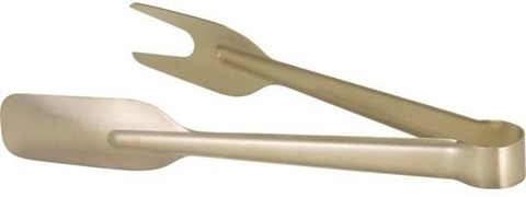 Gastro Kliešte servírovacie nerezové 24 cm, champagne