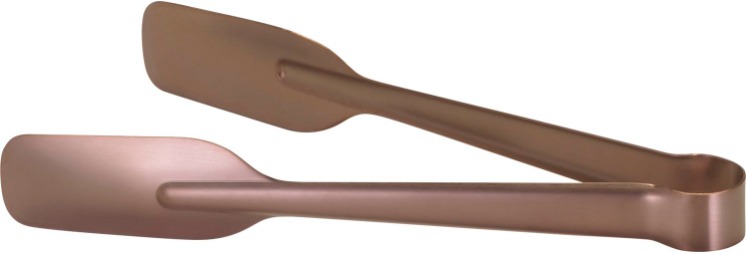 Gastro Kliešte servírovacie nerezové 24 cm, medené