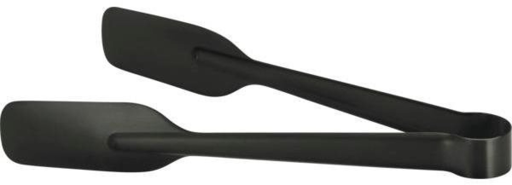 Gastro Kliešte na pečivo nerezové 24 cm, čierne