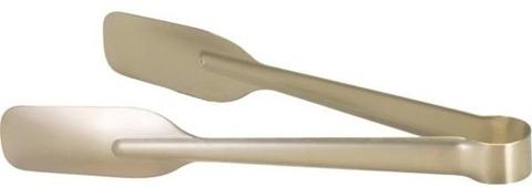 Gastro Kliešte na pečivo nerezové 24 cm, champagne
