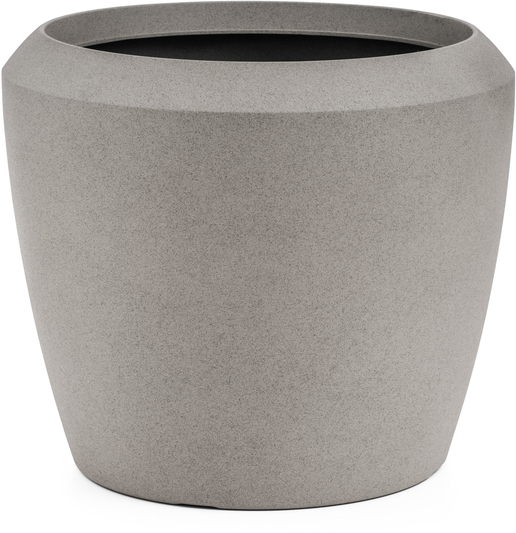 G21 Kvetináč Round Cement 44 × 44 × 39,5 cm
