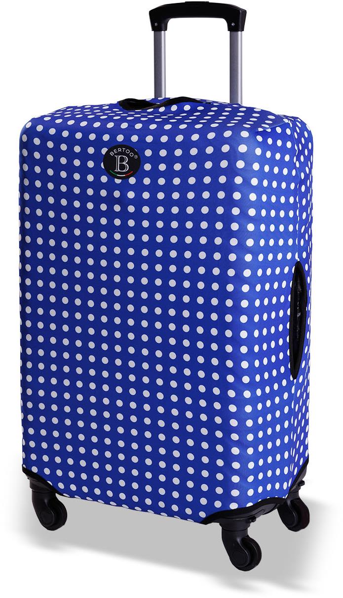 BERTOO Modré bodky L