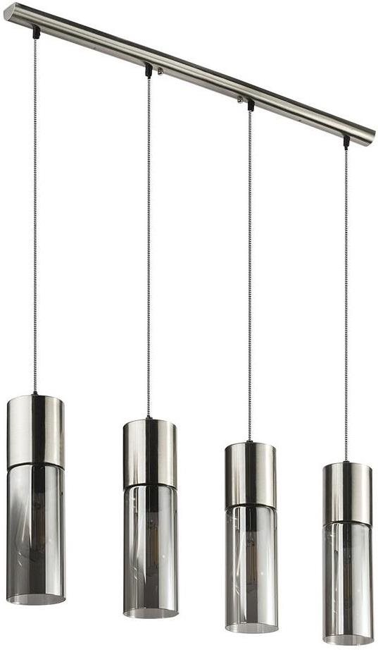 Globo – Luster na lanku 4× E27/25 W/230 V