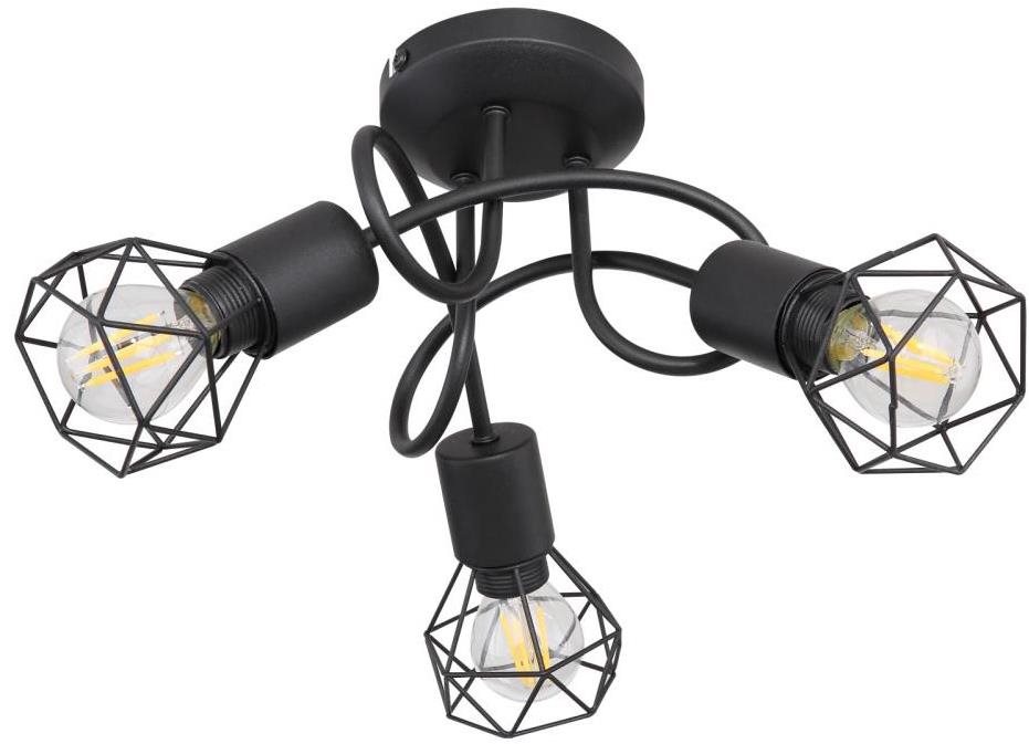 Globo – Prisadený luster 3× E14/40 W/230 V