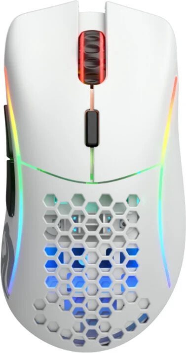 Glorious Model D Wireless matná biela