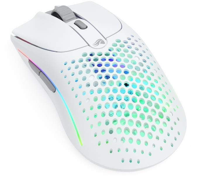 Glorious Model O 2 Wireless, matná biela