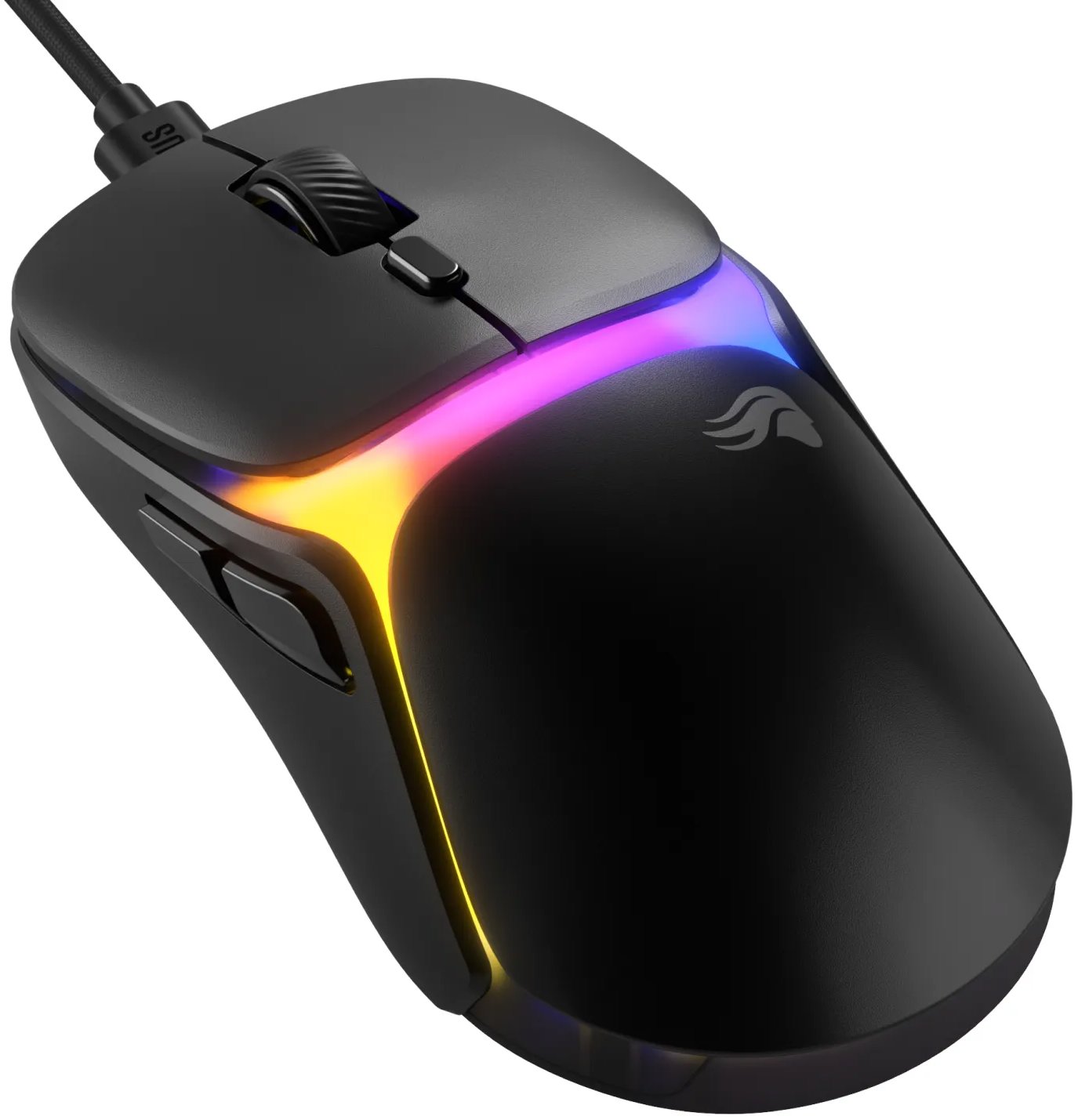 Glorious Model O3 Wired – Black