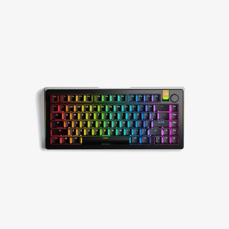 GLORIOUS GMMK 3 PRO HE 75 % Prebuilt Wireless Black – US