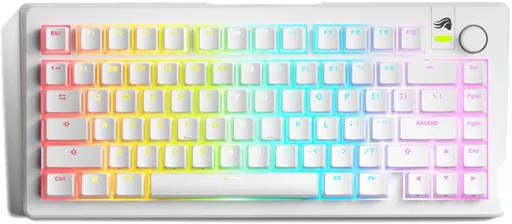 GLORIOUS GMMK 3 75 % Prebuilt Wired White – US