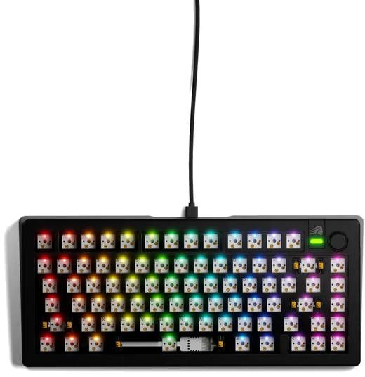 GLORIOUS GMMK 3 75% Barebones Wired Black – US