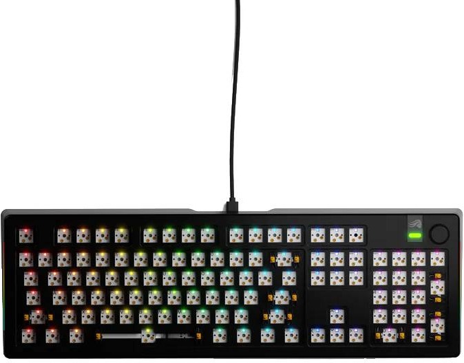 GLORIOUS GMMK 3 100 % BarebonesWired Black – US