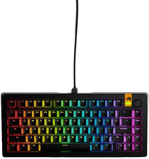 GLORIOUS GMMK 3 HE 75 % Prebuilt Wired Black – US
