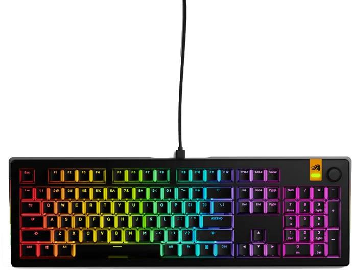 GLORIOUS GMMK 3 HE 100 % Prebuilt Wired Black – US